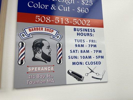 Speranca Barbershop