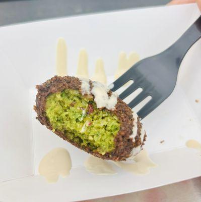 One of the best falafels I've had.