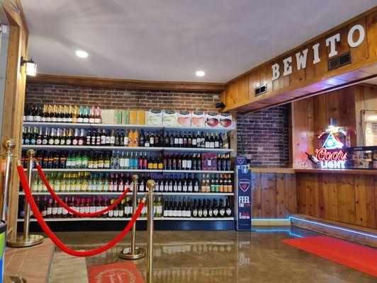Bewito Bar & Carryout Beer & wine to drink in or take to go, plus a great selection of vapes and tobacco products at top prices!