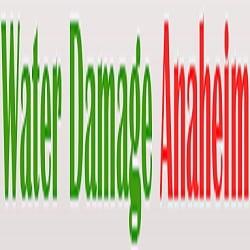 Water Damage Anaheim