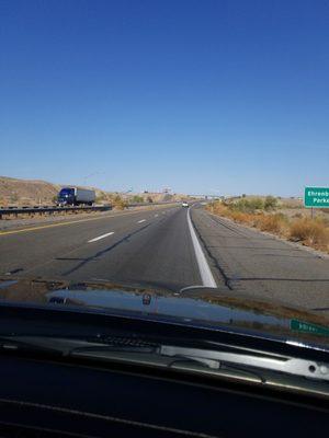 Ehrenberg I-10 E Port of Entry
