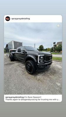 Spray + Pray Detailing