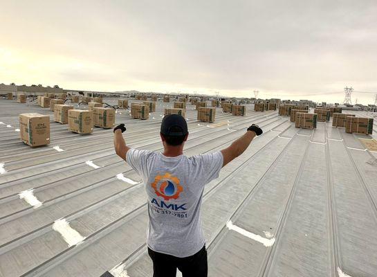 AMK Heating and Cooling