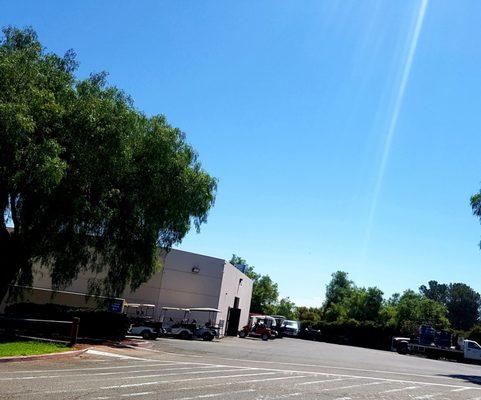 Saddleback Golf Cars