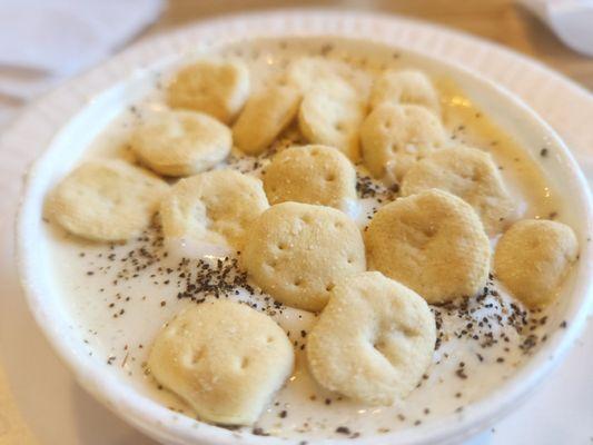 Clam Chowda, one of the best!