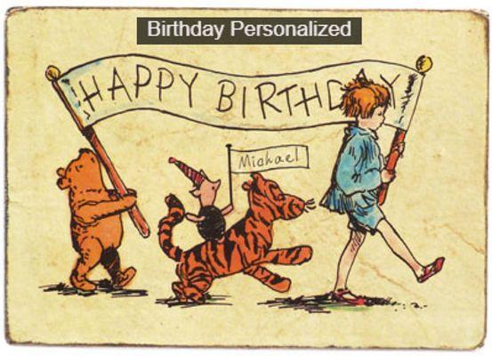 We customized some amazing Birthday cards!