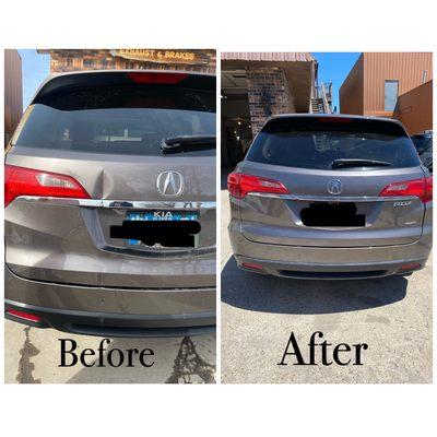 Dent Repair + Paint Restoration