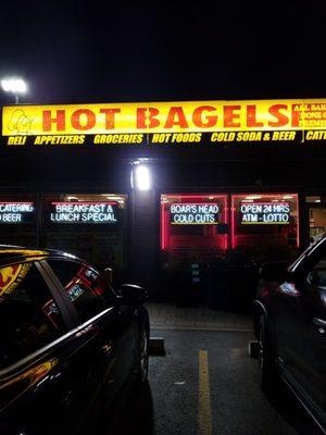Hot Bagels