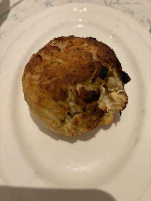Crab cake