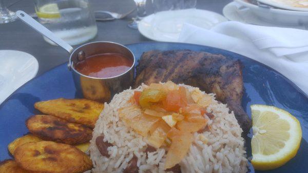 Jerk chicken special