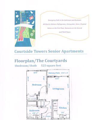 Courtside Towers Senior Apartments