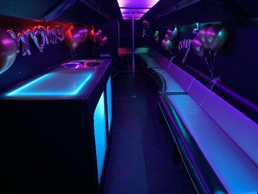 The Party Bus 407