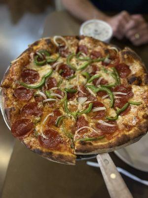 Fired Up Coal Oven Pizzeria