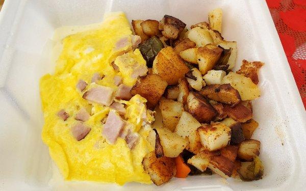 Ham & Cheese Omelet