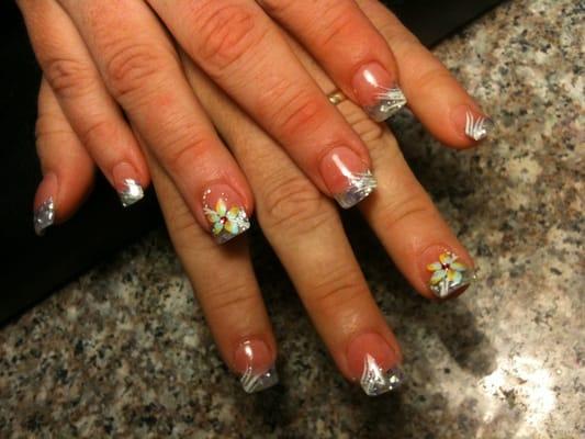 Gray Seashells with designs