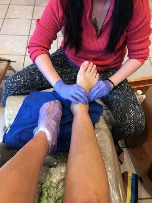 Helen gives the BEST massages!