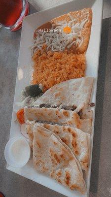 Steak Quesadillas