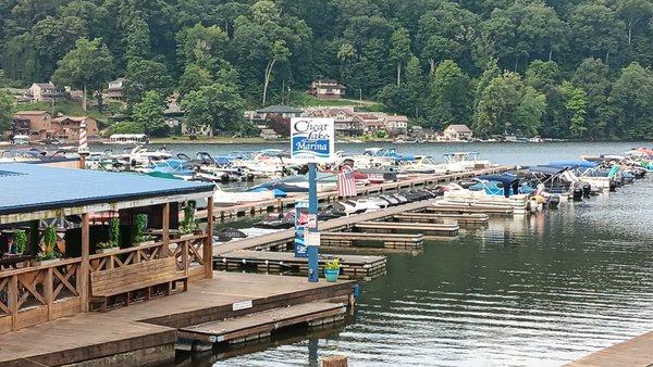 Cheat Lake Marina