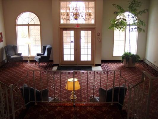 We also have luxurious apartments.