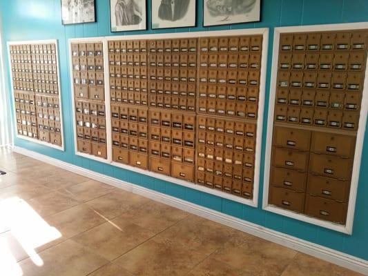 Mail and Parcel Center