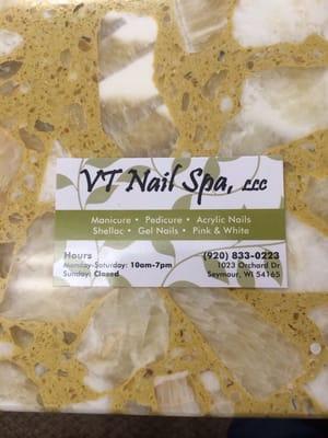 VT Nail Spa