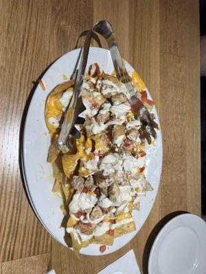 Chicken Nachos