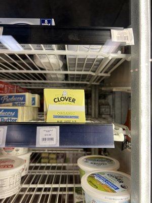 $13.99 for butter...