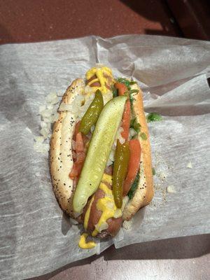 Chicago Style Hot Dogs