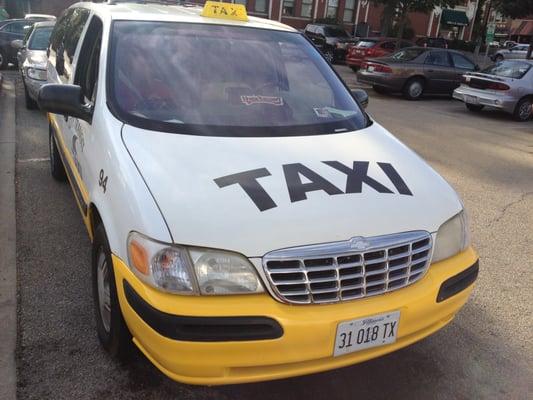 Our clean and reliable cabs