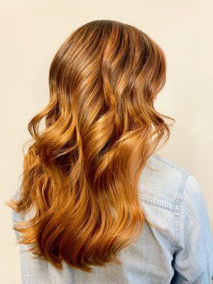 Copper Colored Beauty! Redheads are the best!