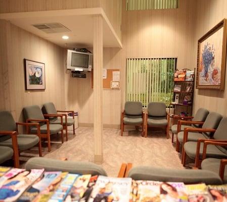 Taylors Mills Medical-waiting room
