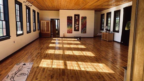 Yoga Studio Interior