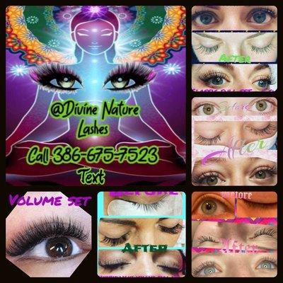 Divine Nature Lashes