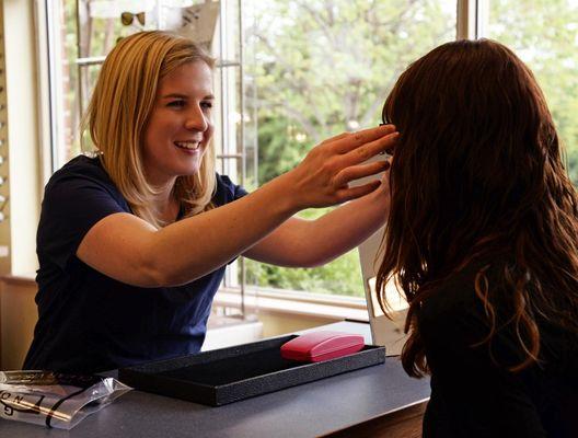 Our building offers lots of free parking and is easy to get to, just off of Route 15, on Hayward Road.