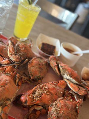 54.95 AYCE and ate 1 1/2 doz! Worth it to me