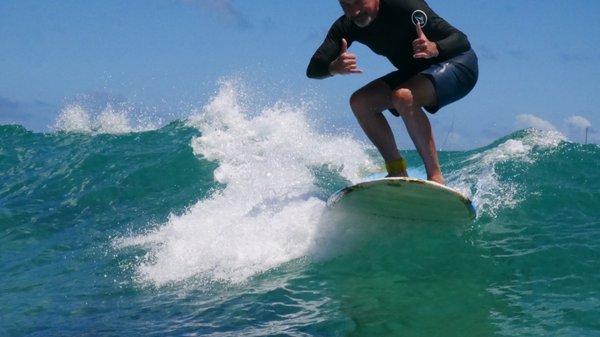 Respect to the duke!!!