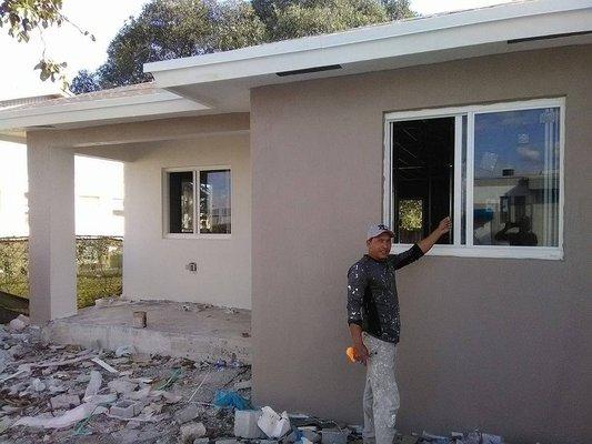 Exterior Painting New Home