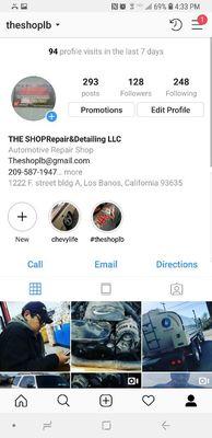 We're also on Instagram, follow us there and check up more pictures as well. Thank you!