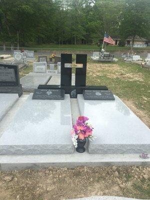 Bourque-Smith Woodard Memorials