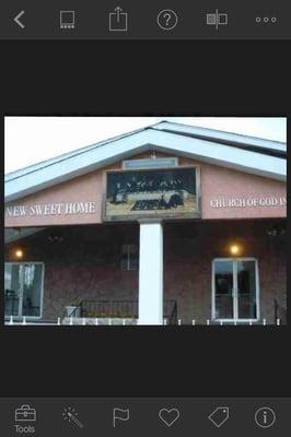 New Sweet Home Church of God In Christ