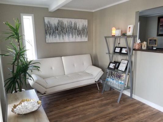 Our new location !!! New building and everything renovated ! 1 block off Hgw 98 behind motel 6 412 Mountain drive Destin fl 32541