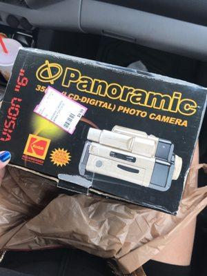 They had a 40% off sale so it came out to $6 bucks!