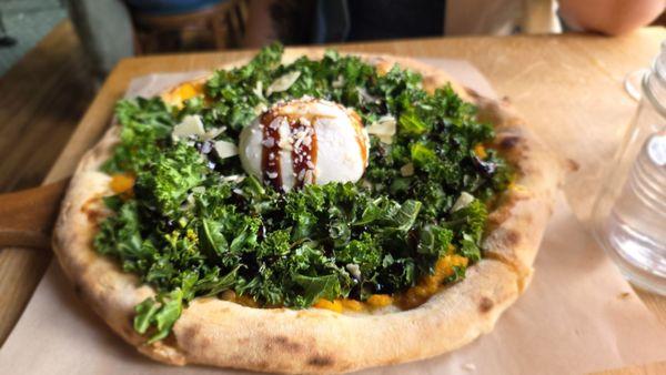 Butternut Pizza