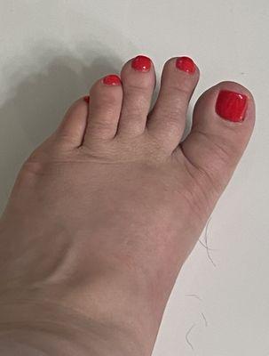 A week & a half later and still look great!