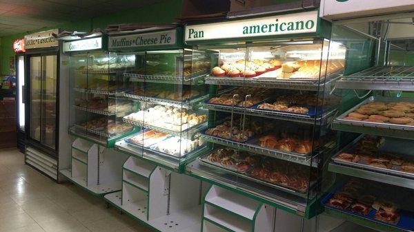 Variedad De Pan dulce mexicano