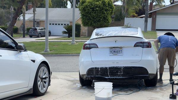 Slick Nick’s Detail