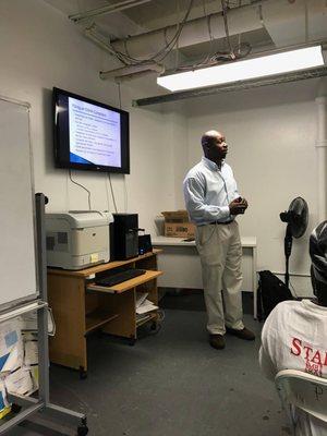 Fernando Hull, Owner/Certified Training Instructor