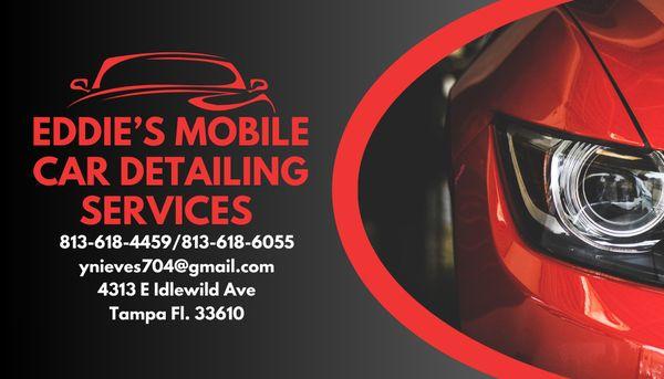 Eddie's Mobile Car Detailing Services