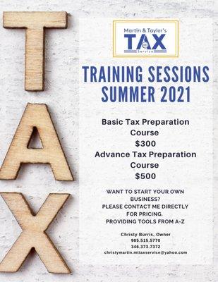 Martin & Taylor’s Tax Service