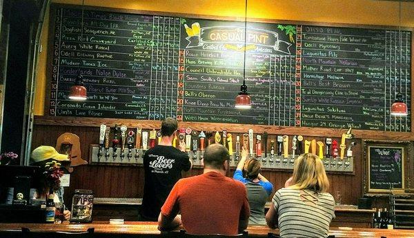 The Casual Pint of Central Phoenix